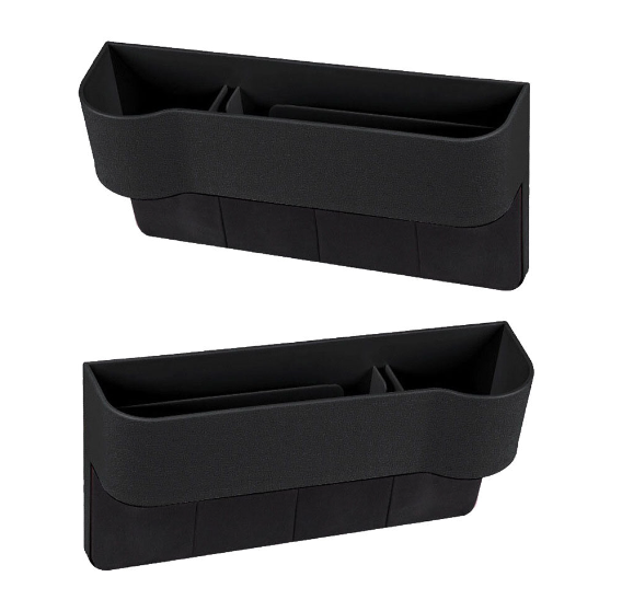 [1 Pair] Car Seat Gap Storage Box Multifunctional Gap Storage Box Car Built-in Bag Storage Box Glove Box