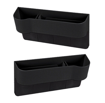 [1 Pair] Car Seat Gap Storage Box Multifunctional Gap Storage Box Car Built-in Bag Storage Box Glove Box