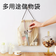 Creative home kitchen vegetable storage mesh bag multi-purpose fruit wall hanging bag hangable onion garlic storage bag multi-purpose bag