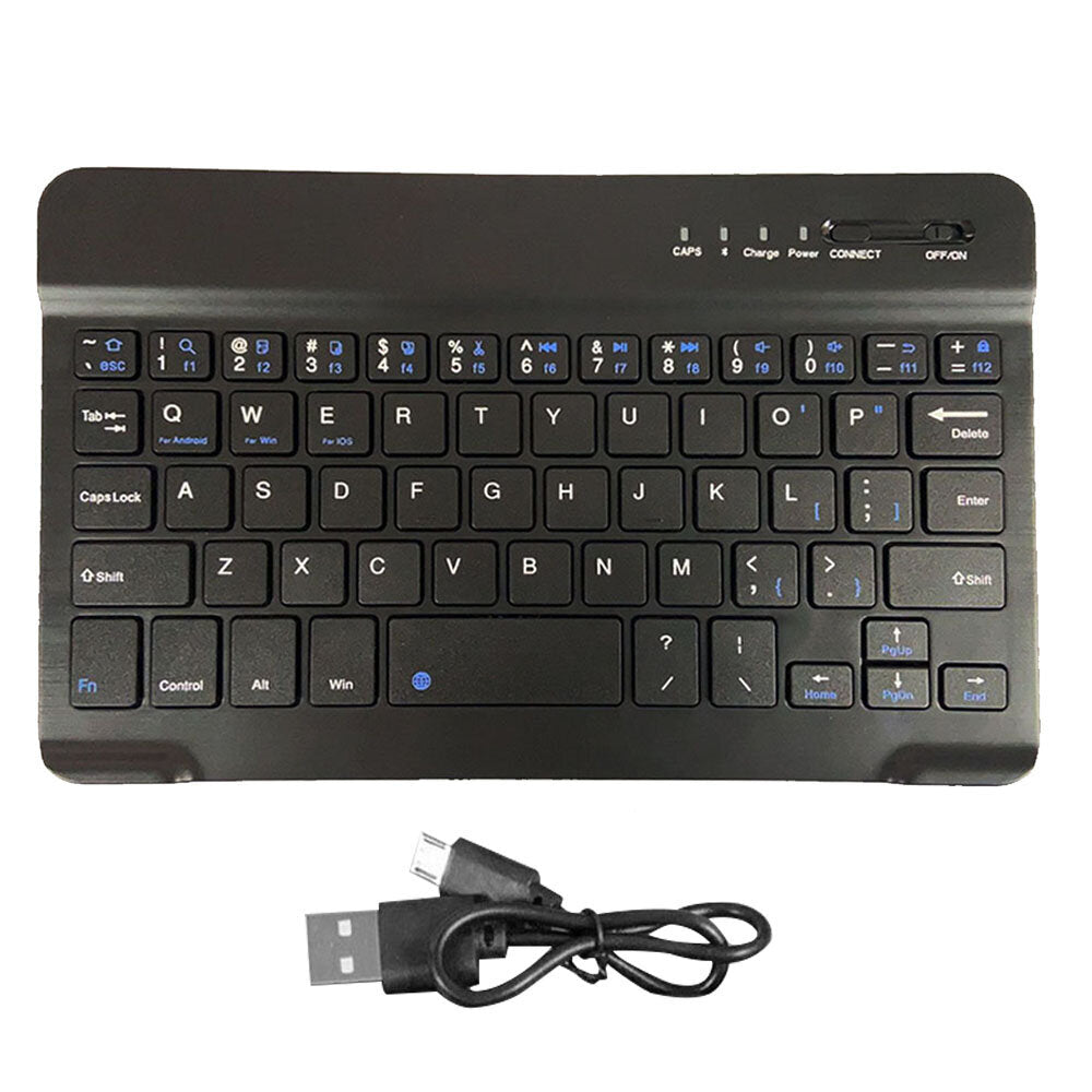 Wireless Keyboard Wireless Bluetooth Keyboard Simple Keyboard Ultra-Thin, Ultra-Light and Ultra-Portable (Applicable to Apple iPad iPhone Android Windows Mac)