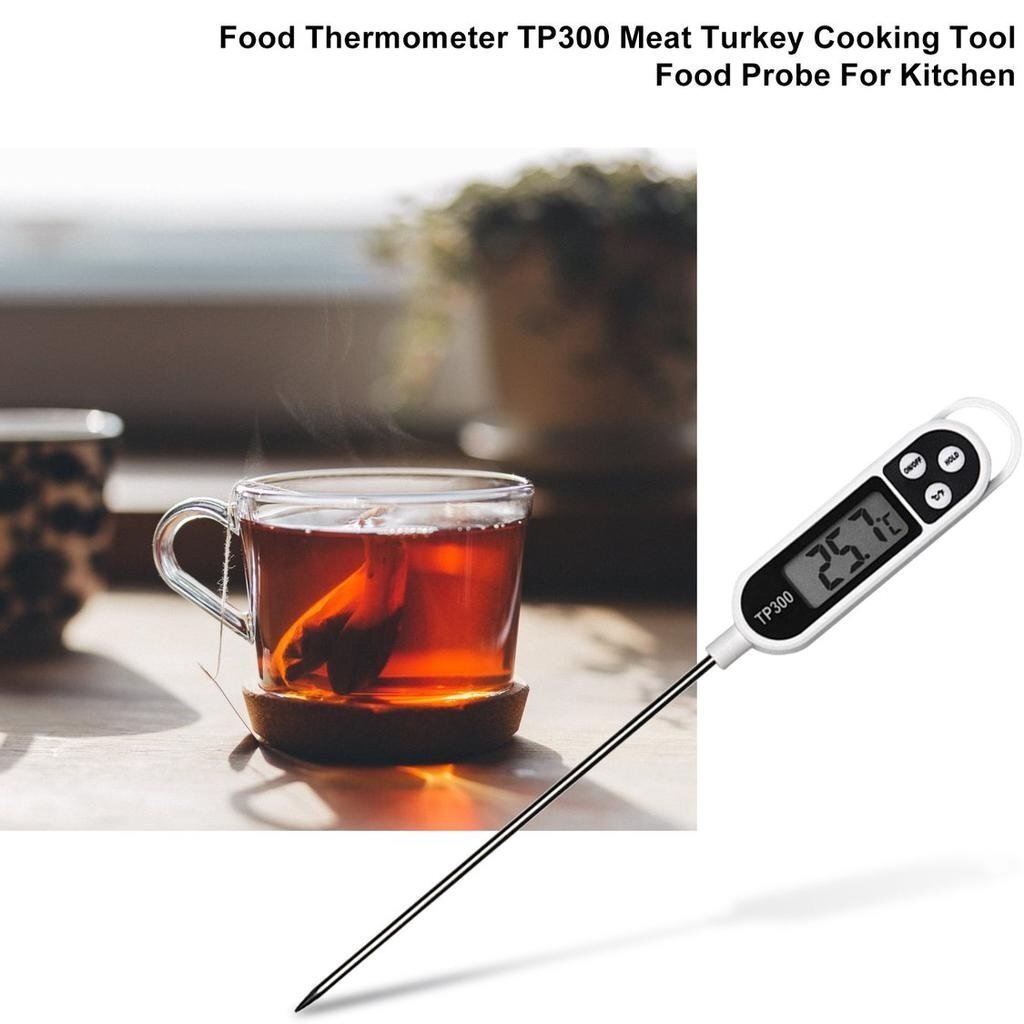 TP300 Electronic Food Thermometer (-50°C - 300°C / -58°F - 572°F) x 1 food thermometer