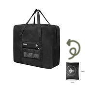 Japanese trolley bag luggage storage bag boarding bag trolley luggage bag travel storage travel storage bag luggage bag luggage bag folding luggage bag plus large travel bag black