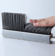 Telescopic double-sided dust removal bed sweep brush multi-functional gap cleaning brush car cleaning car supplies dog hair