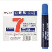 經典白板筆 (圓頭) 藍【六支裝】