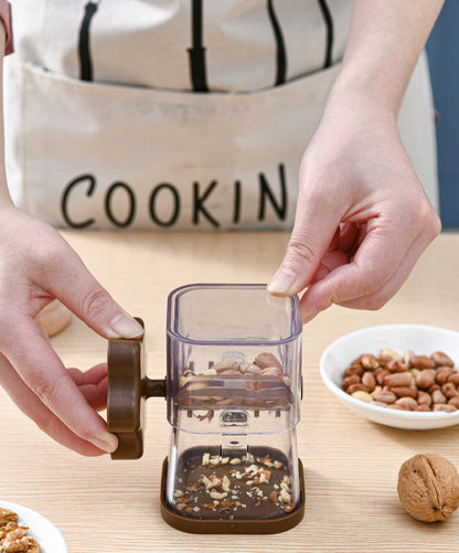 Manual walnut grinder household grinder-coffee color mixing bowl