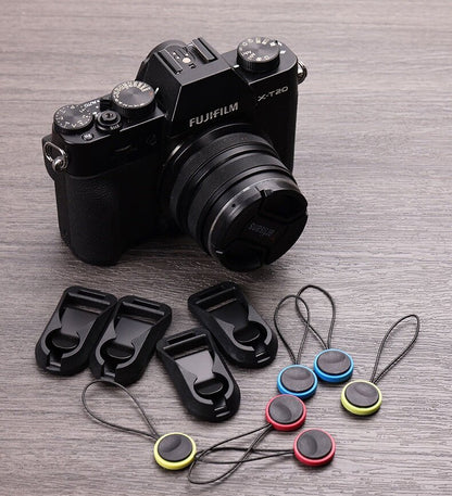 Camera quick release buckle universal connection buckle strap buckle ultra-light quick release version SLR mirrorless