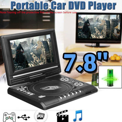 7.8-inch portable DVD player/rotating screen portable DVD EVD high-definition player DVD player