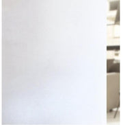 45x200cm 防曬抗UV靜電玻璃貼(霧白色)