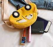 Car crossbody bag mini baby crossbody bag yellow crossbody bag