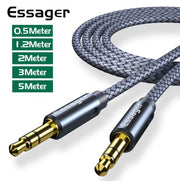 [0.5米] 3.5mm to 3.5mm 立体声音源线音讯连接线公对公音频线AUX 线耳机线