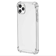 iPhone 12/12 Pro (6.1吋) 四角保護 氣囊 TPU手機殼 透明 Apple  防滑 手機套 透明軟底
