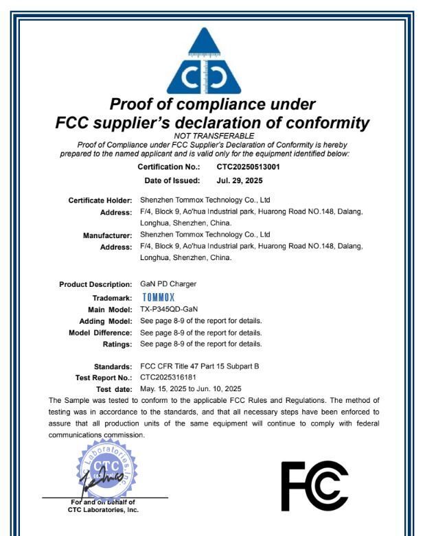 81063 黑色 3 端口 45W GAN Pro 迷你USB 快速充電器 PD 3.0 & QC 3.0 GaN 氮化鎵 快速充電器手機 平板 手提電腦 快充火牛- View 7-ManyMart 萬嚟買