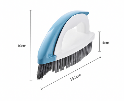 Bathroom floor scrubbing brush Bathroom floor gap scrubbing wall wash basin bathtub tile hard-bristled cleaning brush