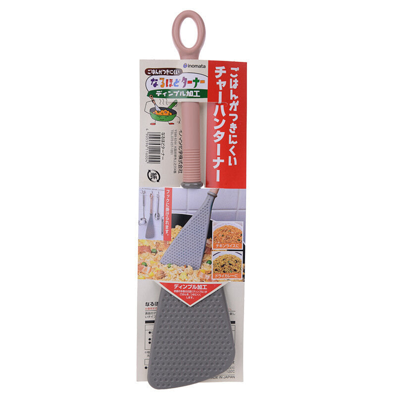 Non-stick rice fried rice spatula, non-stick pan, nylon cooking spatula, high temperature resistant triangular spatula, wok spatula