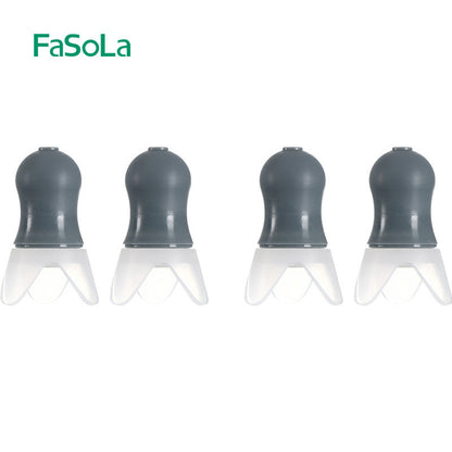 FaSoLa pressure-reducing and noise-reducing professional flying earplugs decompression aviation men and women anti-tinnitus silicone earplugs non-slip ear hook earplugs