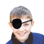 Washable and adjustable shoulder strap black eye mask one-eyed dragon eye mask for adults and children strabismus and amblyopia correction 3D single eye eye mask eye mask [parallel import]