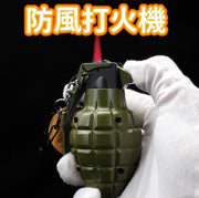 Stylish grenade-shaped lighter windproof lighter gas stove