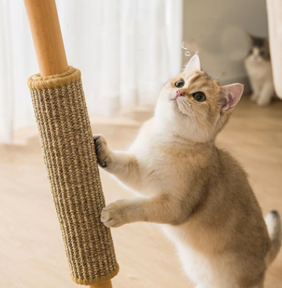 Cat Scratching Board Cat Scratching Mat Cat Toy Sisal Mat Wear-resistant Cat Toy Protection Sofa Claw Pad 30x40cm Hair Removal Supplies