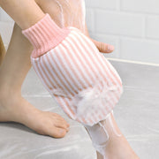 Bath Glove, Body Massage Exfoliating Gloves, Loofah Back Scrubber, Bath Brush, Household Mud Scrubber for Back, Self-sufficient Back Scrubber, Bath Towel, Back Scrubber Gloves