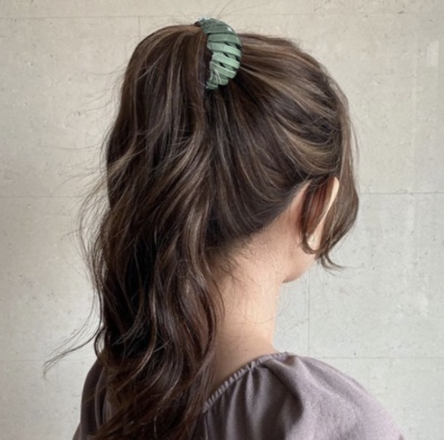 Korean style lazy hair band magic hair band hair band hair accessories accessories to tie hair Korean style lazy hair band style hair accessories hair curler hair accessories pink hair accessories