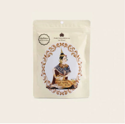 Thailand Dusitra Royal Ginger Foot Patch to remove moisture and improve sleep, cold hands and feet foot patch (10 pieces)