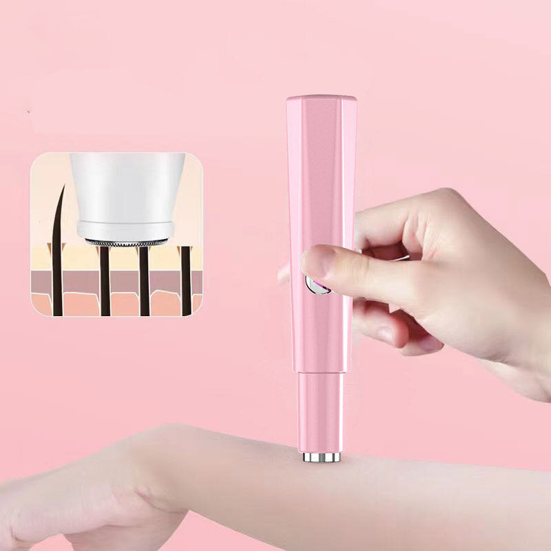 Battery type mini portable women's lipstick shaver electric epilator epilator hair removal instrument hair removal machine