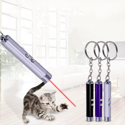 Red light laser pen〡cat funny toy〡Presentation teaching〡laser pen〡infrared pet toy cat pen laser light cat laser infrared cat funny stick LED pet supplies laser light