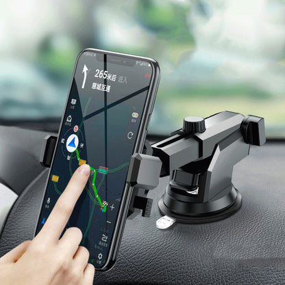 Extendable Suction Cup Car Phone Holder Multi-functional Navigation Car Mount Universal Vehicle Mount