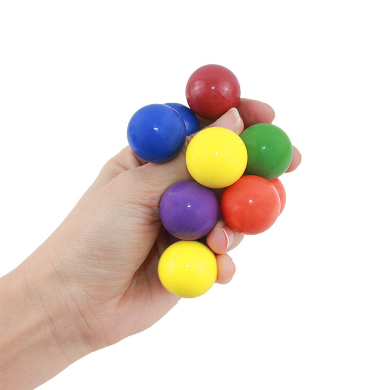 魔力球百變串珠解壓球減壓魔力球原子球新奇特玩具