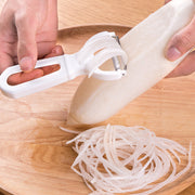 Kitchen potato shredded multifunctional vegetable shredder stainless steel shredded radish shredded peeling knife peeling knife