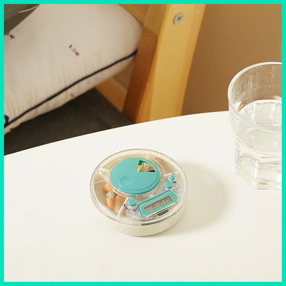 Medication Reminder Alarm Reminder Pill Box Timing Alarm Clock Pill Box Smart Switch