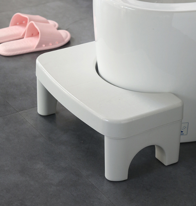 加厚馬桶凳墊腳凳 塑料防滑成人蹲便神器 兒童踏腳凳廁所坐便凳 便秘 學習廁板