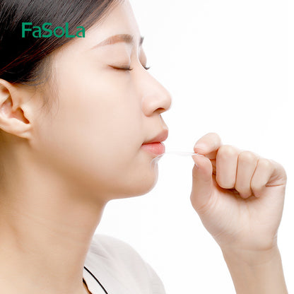Breathing corrector to prevent mouth opening and closing, mouth sealing sticker, sleeping artifact, lip tape, elderly care