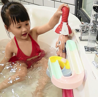 电动大象花洒马卡龙喷水儿童宝宝戏水浴室宝宝洗澡夏天玩具活冲凉玩具浴缸玩具堆沙玩具