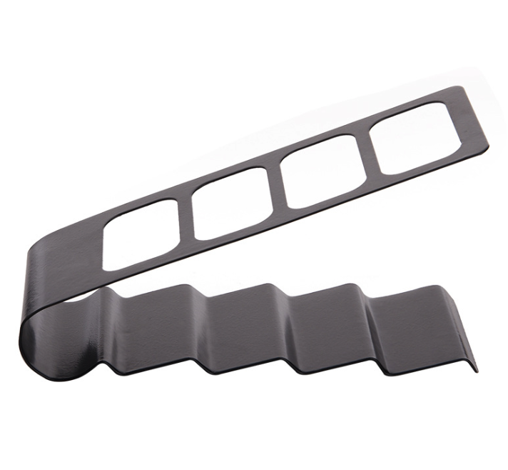 Creative four-compartment remote control storage rack plastic desktop storage rack storage seat