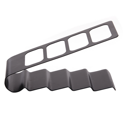 Creative four-compartment remote control storage rack plastic desktop storage rack storage seat