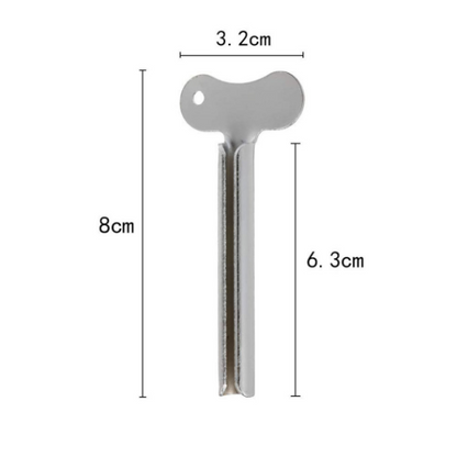 [Pack of two] Toothpaste squeezer manual toothpaste squeezer barber shop supplies cosmetics facial cleanser squeezer lazy squeezer toothbrush holder