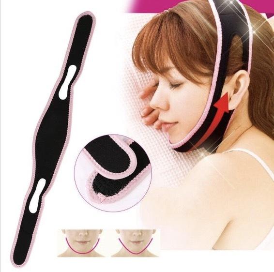 Japanese-style sleep face-slimming belt, sleeping V-face belt, night-time anti-snoring belt, shaping small face belt, small face belt, V-face adjustment belt, face-slimming artifact, sleeping V-face bandage