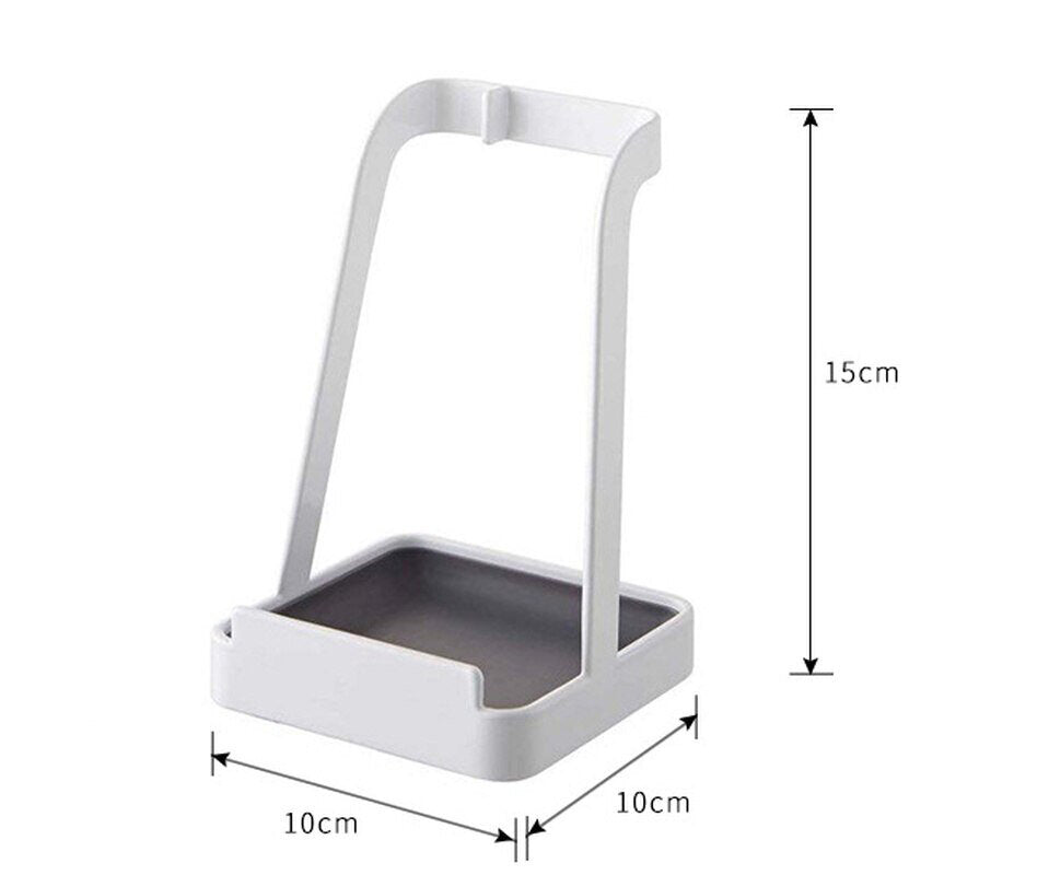 日式迷你锅盖架厨房多功能收纳架简约家用锅盖汤勺整理架置物架毛巾架筷子筷子架