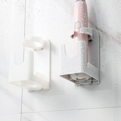 Electric toothbrush holder bathroom self-adhesive traceless toothbrush storage rack punch-free toothbrush cup holder toothbrush holder