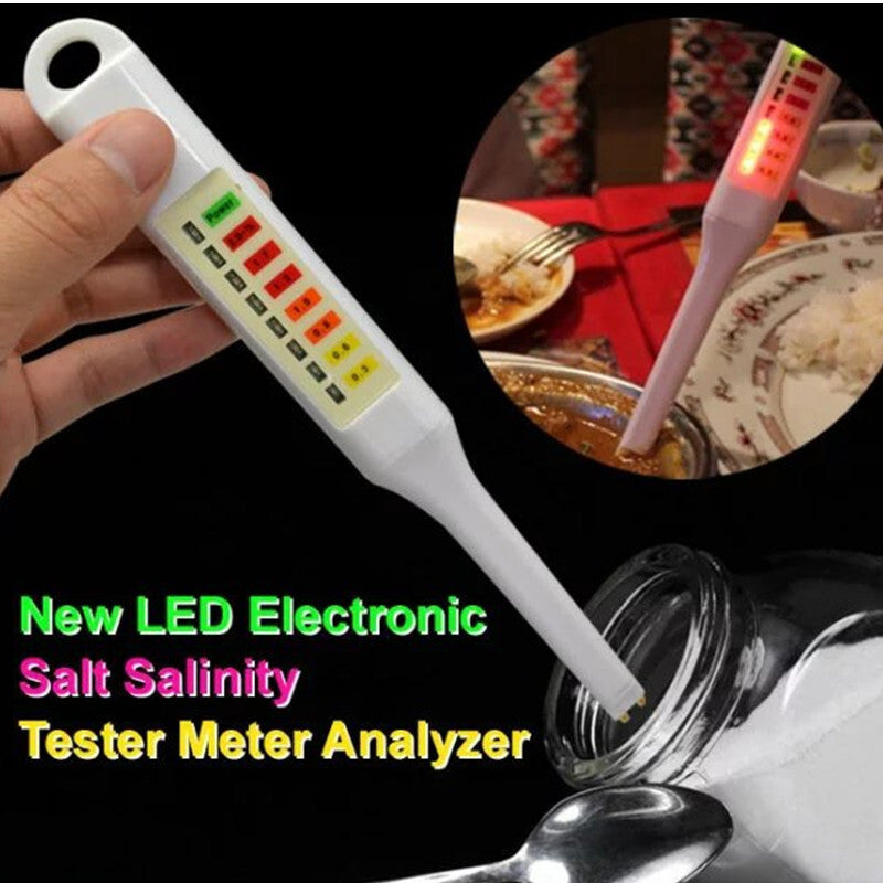 筆式電子鹽度計 菜湯鹹淡濃度測性筆 食品鹽度測試儀 鹽分測量器