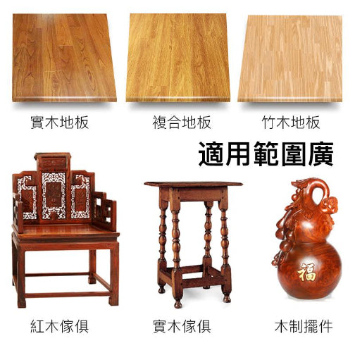 Floor wax, floor cleaning, maintenance, wooden furniture care, renovation, beeswax polishing, waxing oil, deep nourishment, preventing aging and cracking
