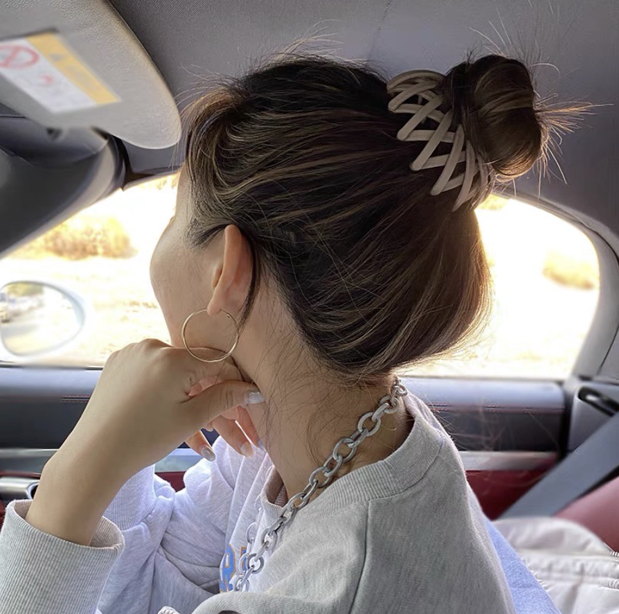 Korean style lazy hair band magic hair band hair band hair accessories accessories to tie hair Korean style lazy hair band style hair accessories hair curler hair accessories pink hair accessories