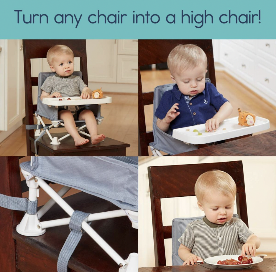 【可折疊】便攜BB凳 兒童餐椅 可折疊餐椅 嬰兒餐桌小椅子 寶寶折疊餐椅 嬰兒餐枱 嬰兒安全椅 嬰兒凳 嬰兒餐桌 餐椅