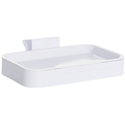 Bedroom trash can beside bed in student dorm, a must-have item for upper bunk, with lid, trash bag holder, phone holder, wall-mounted storage rack, storage box, toothbrush holder, charging organizer, hooks.