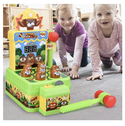 Children's toys, Whack-A-Mole games whack-a-mole toys, full of excitement, suitable for birthdays and party gifts, football air hockey