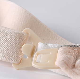 (Champagne Gold) Prenatal and Postpartum Home Comfortable Wire-Free Pure Cotton Breastfeeding Bra Maternity Bust Maternity Underwear Prenatal Exam Pants