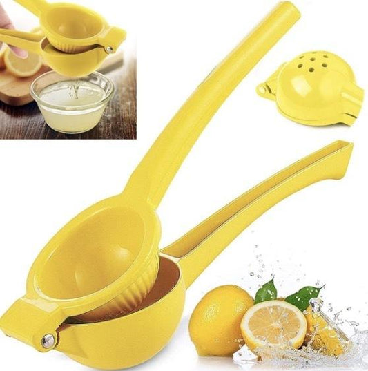 Manual juicer aluminum alloy double-layer manual fruit juicer multi-functional lemon clip small juicer lemon clip