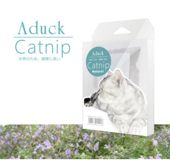 ADUCK pure natural catnip/hair ball cat grass happy to help digestion and relieve stress cat hair snacks