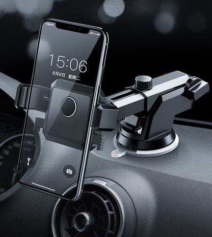 Extendable Suction Cup Car Phone Holder Multi-functional Navigation Car Mount Universal Vehicle Mount